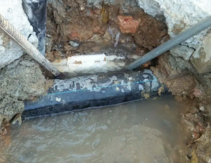 乐陵测漏水之水管漏水